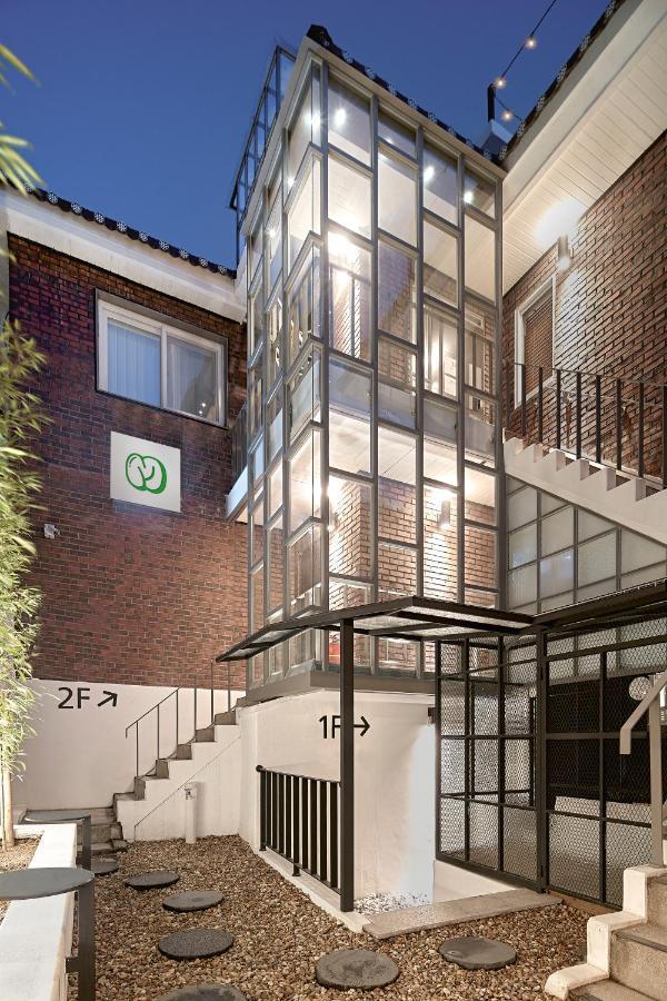 Monday Cracker Hongdae Hotel Seul Exterior foto